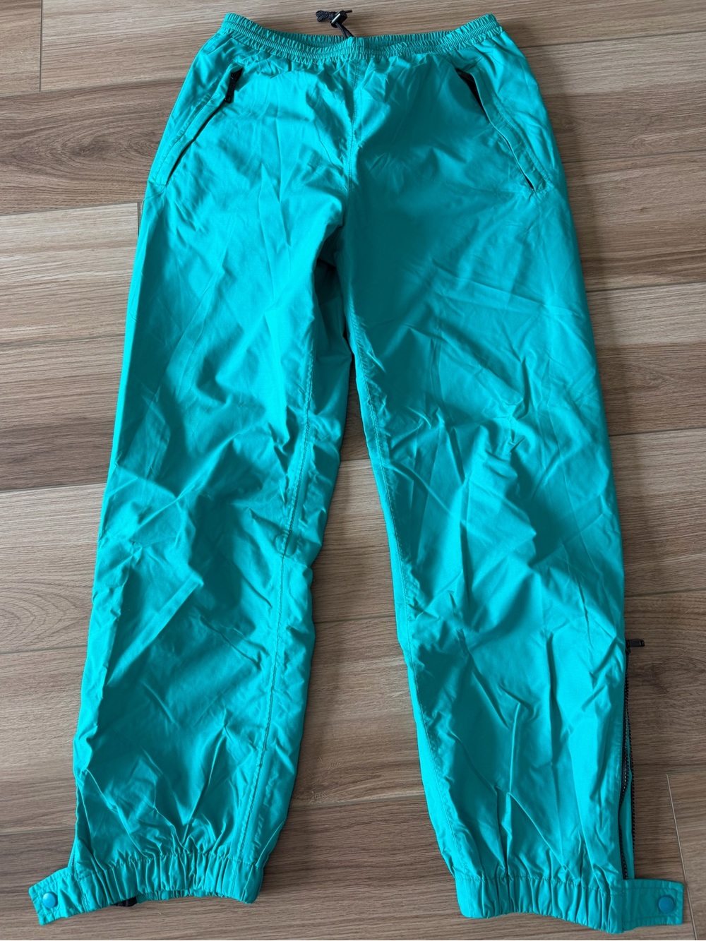 Vintage Eddie Bauer 90’s Teal Snow Pants